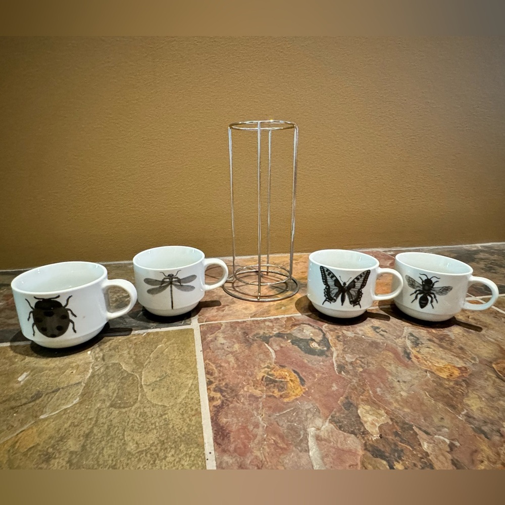 Prima Design stackable bug mugs - Picture 2 of 10